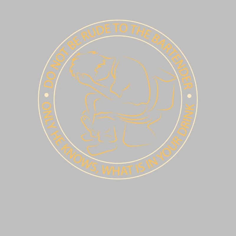 Bartender & Bartender - Bartender Gift