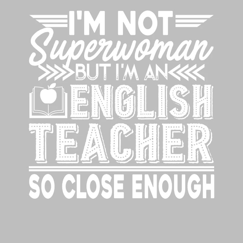 Englischlehrer Ich bin ein Englischlehrer