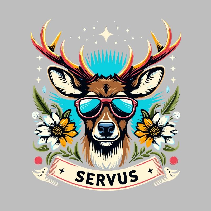 Bavière bière tente cerf servus dialecte drôle cool