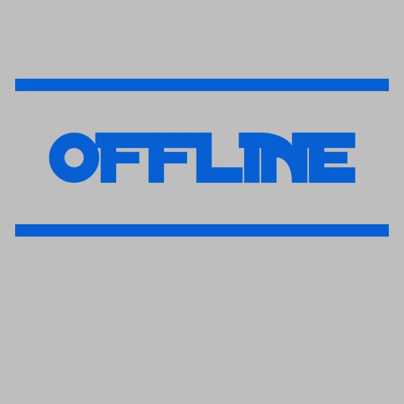 ich mag es offline