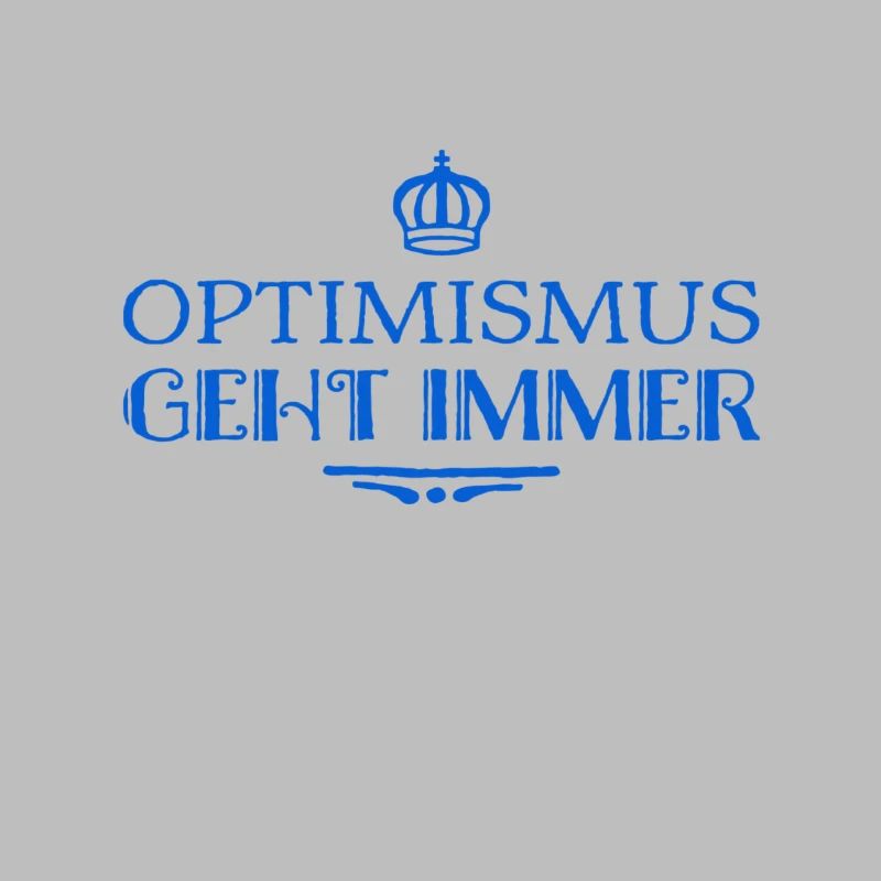 Optimismus ist super