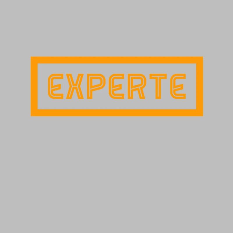 vor dir steht ein Experte