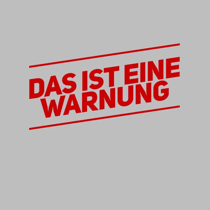 sei gewarnt