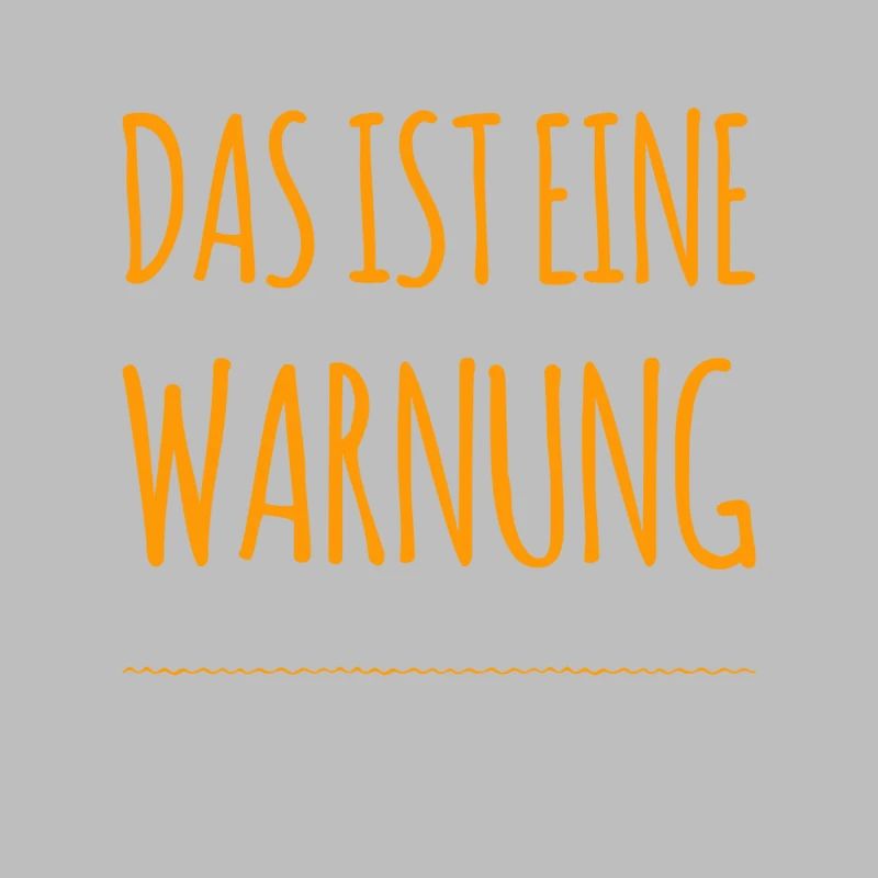 so sieht eine Warnung aus