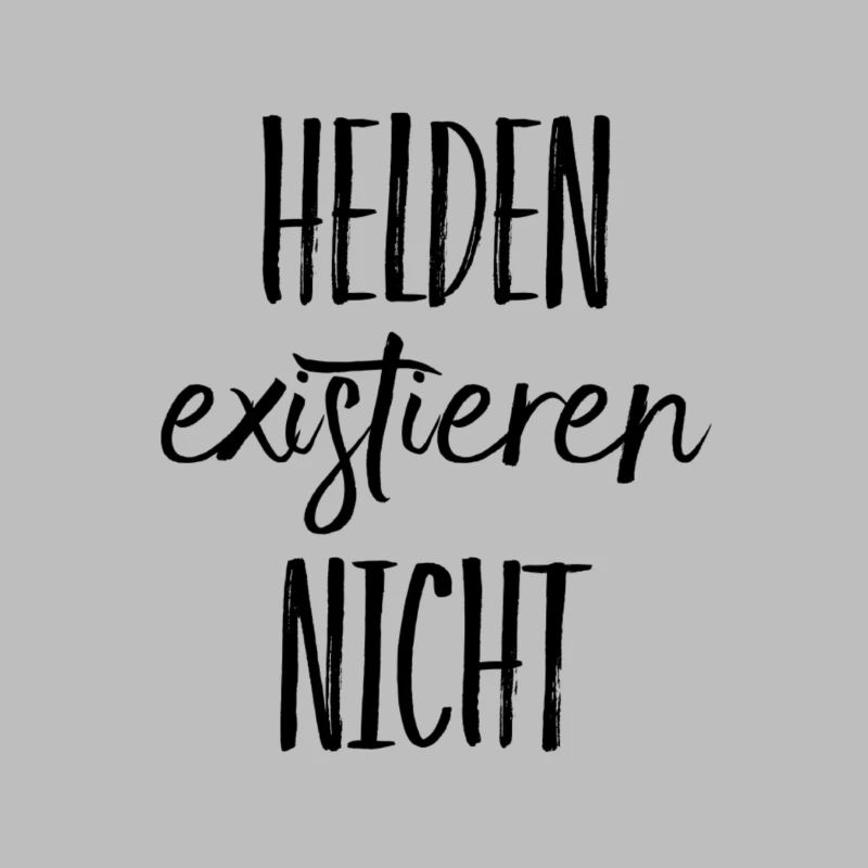 Helden waren gestern