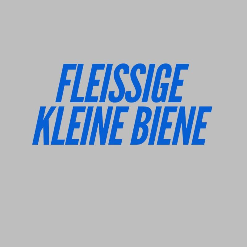 ich bin so fleißig