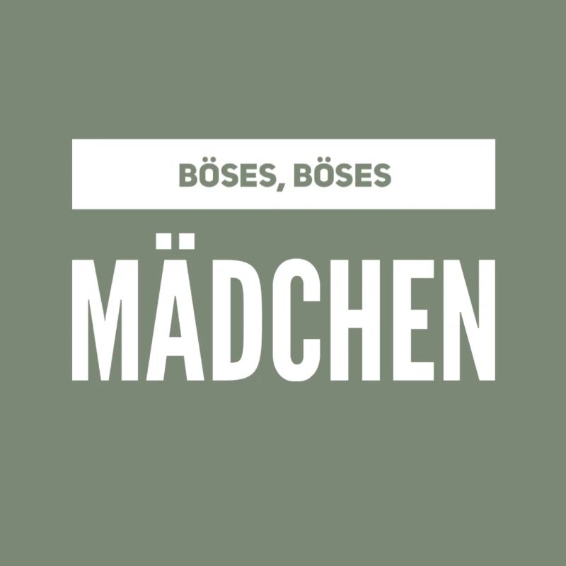 ich bin ein gemeines Mädchen