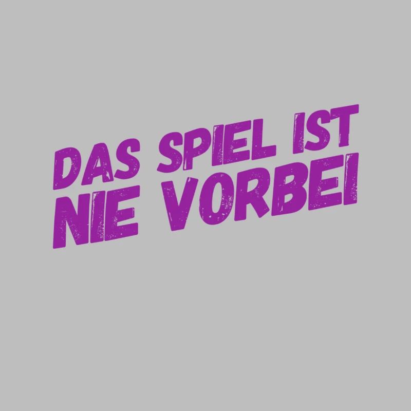 es wird nie vorbei sein