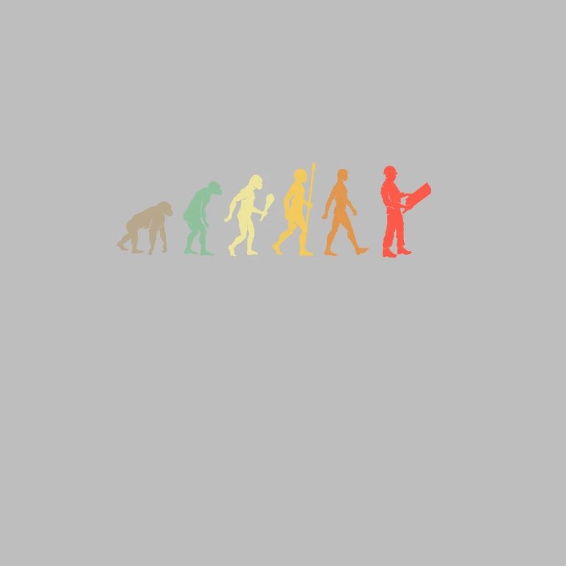 Vintage Evolution Idée cadeau d’architecte