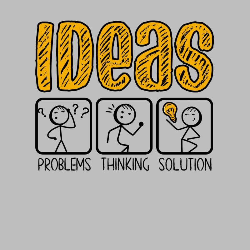 Problème Penser Bâton Figures Solution Penseurs