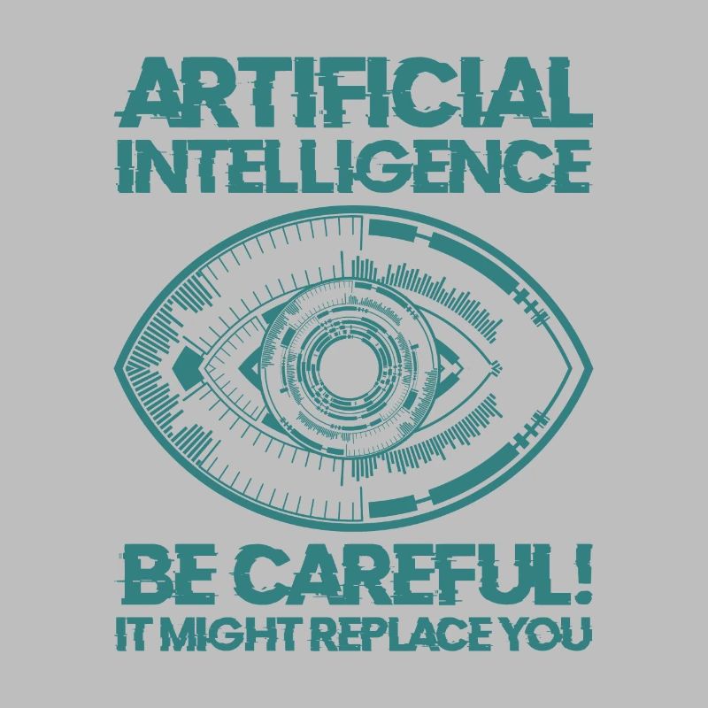 AI Machine Learning Computer Geek Technology Robot