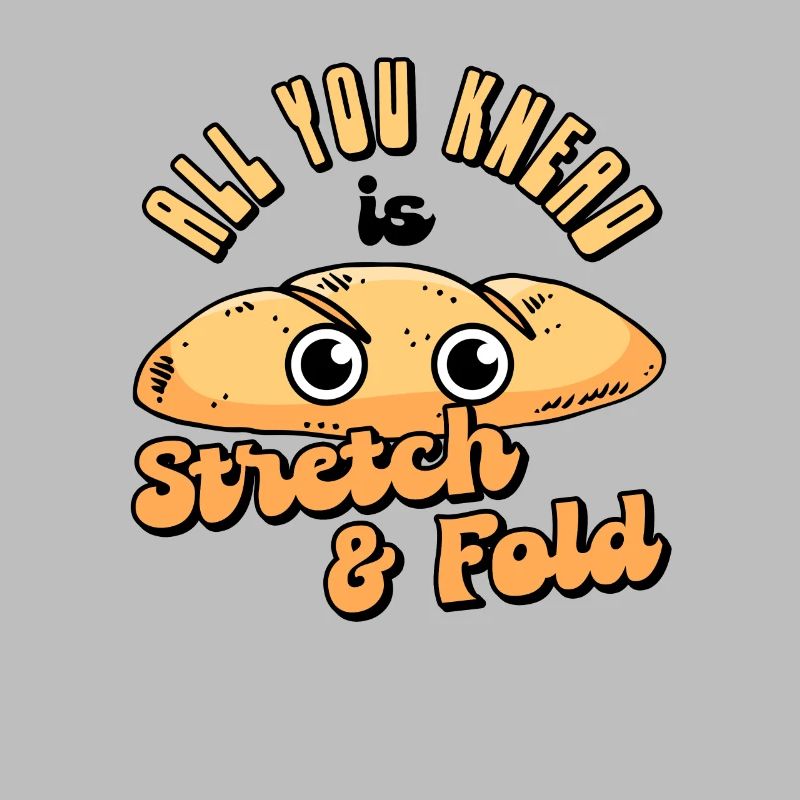 Bread Baking Cute Knead Bakery Pastry Bread Baker