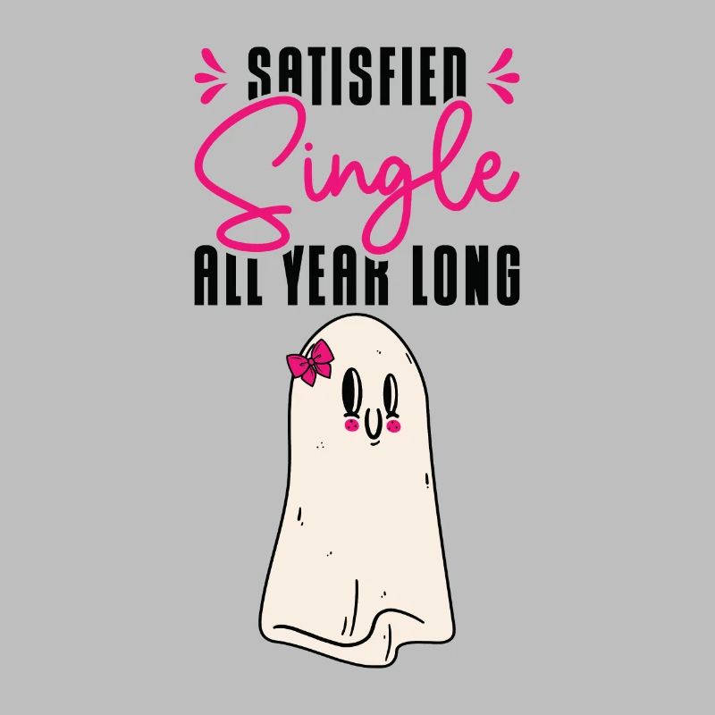 Célibataire Statut de relation satisfait Solo Single