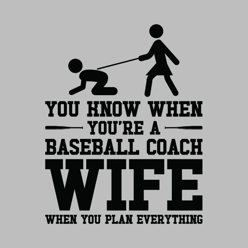 Baseball-Trainerin Ehefrau Berufstätige Mutter