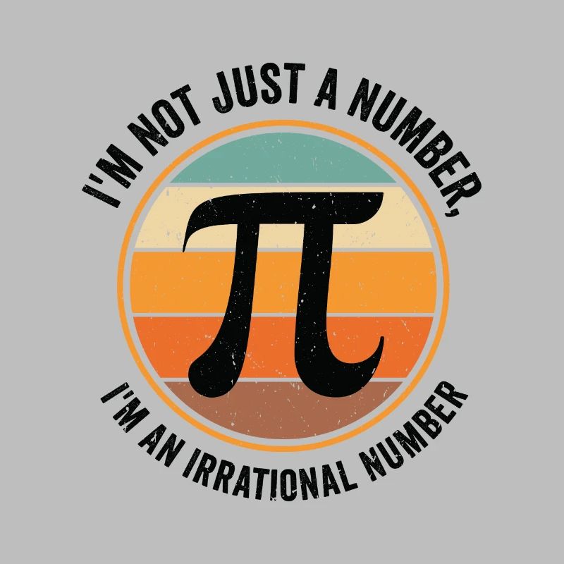 Pi Day Retro Mathematics Pi Symbol Math Number