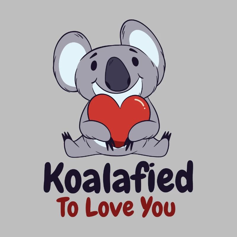 Saint-Valentin Koala Love Wildlife Koala Lover