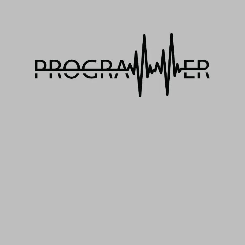 Programmeur Codeur de programmation Heartbeat