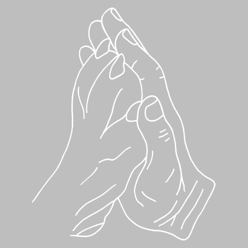 Hand mit Pfote