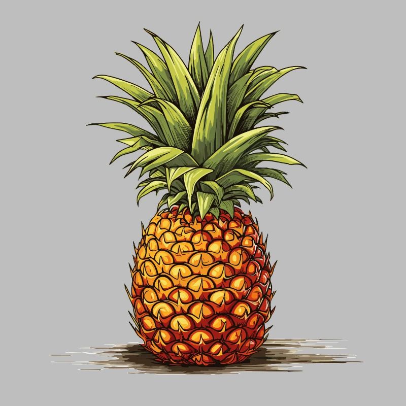 Pineapple - illustration