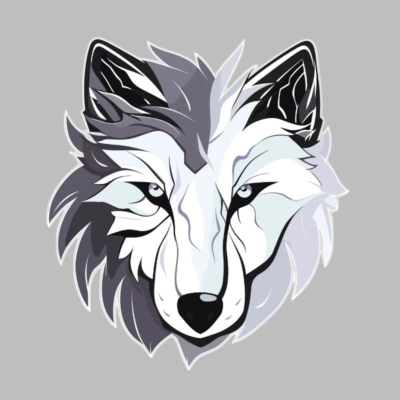 Wolf - Illustration