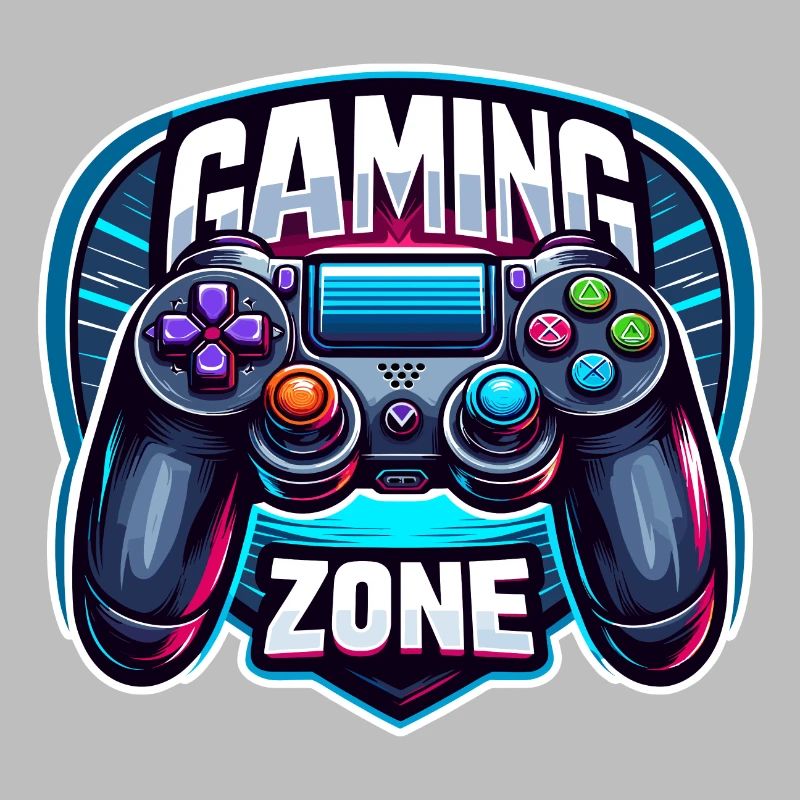Gaming Zone - Controller Illustration