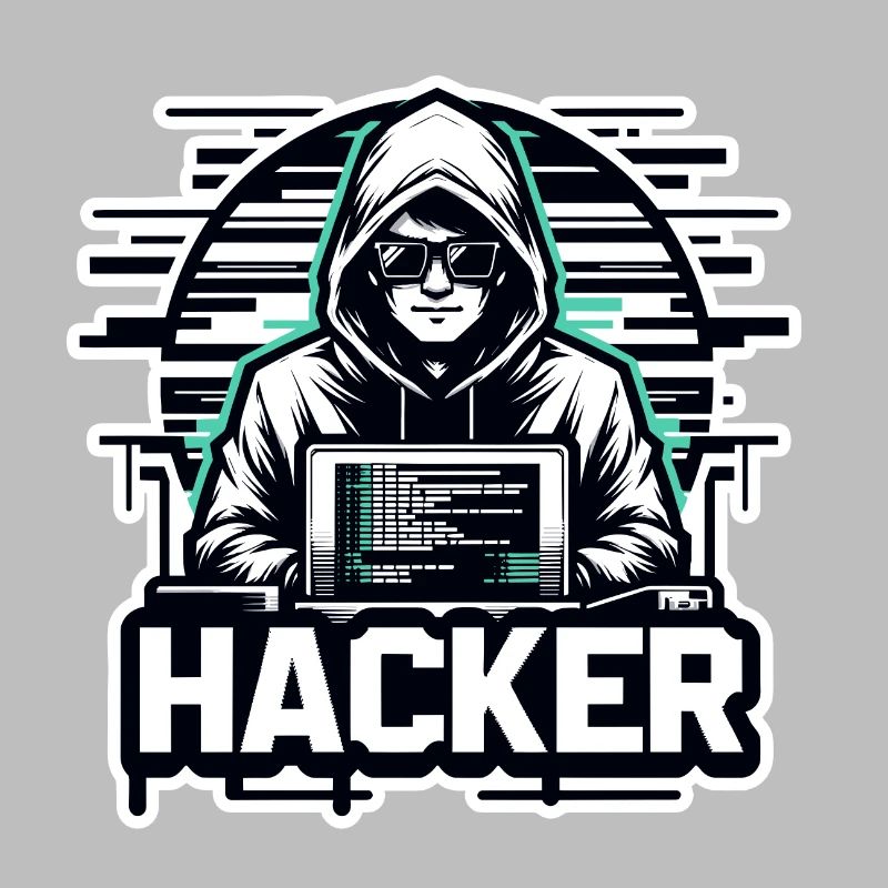 Hacker - Illustration