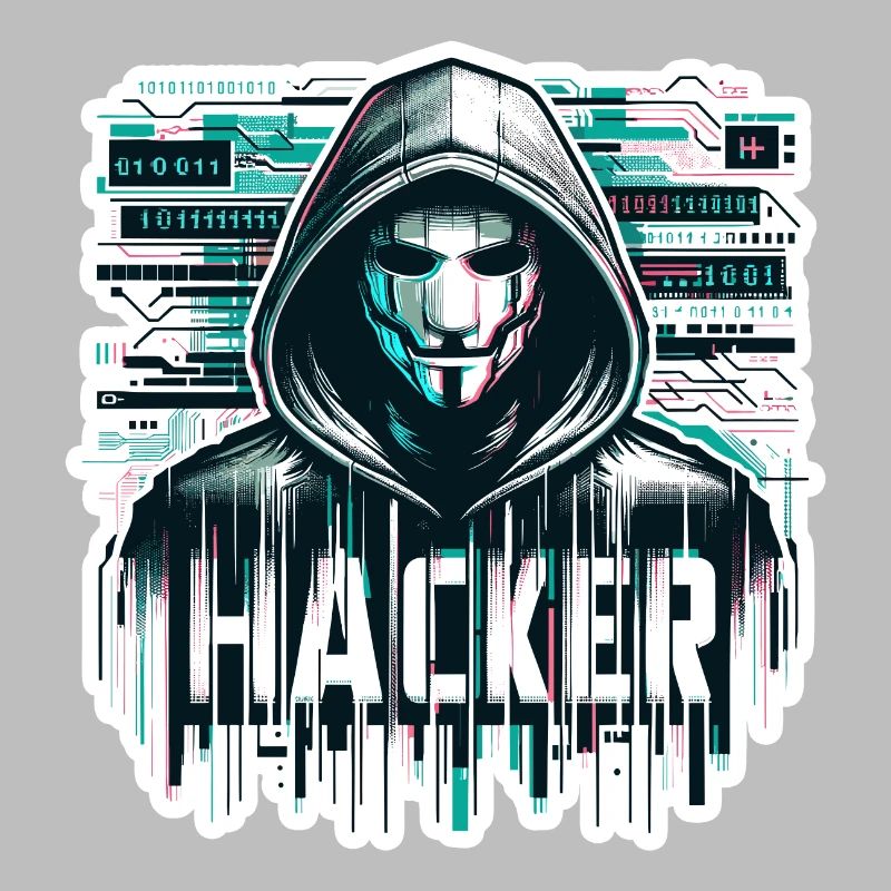 Hacker - Illustration