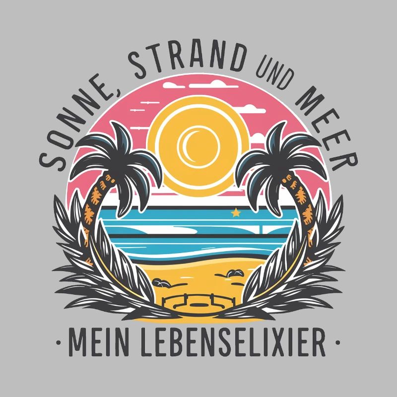 Le soleil, la plage et la mer - mon élixir de vie