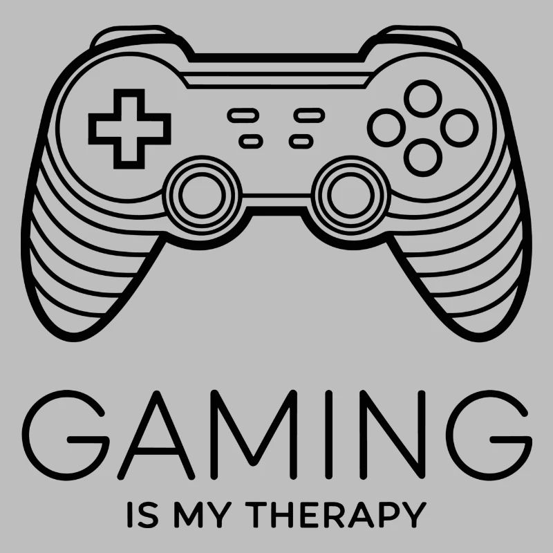 Gaming is my Therapy – Minimalistischer Controller