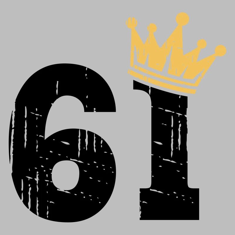 61 Crown 61e anniversaire 61 ans