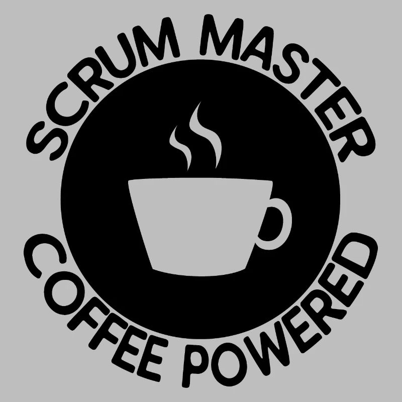 Scrum Master Coffee Powered