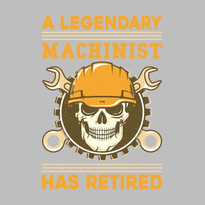 A Legendary Machinist Has Retired Machine Operator