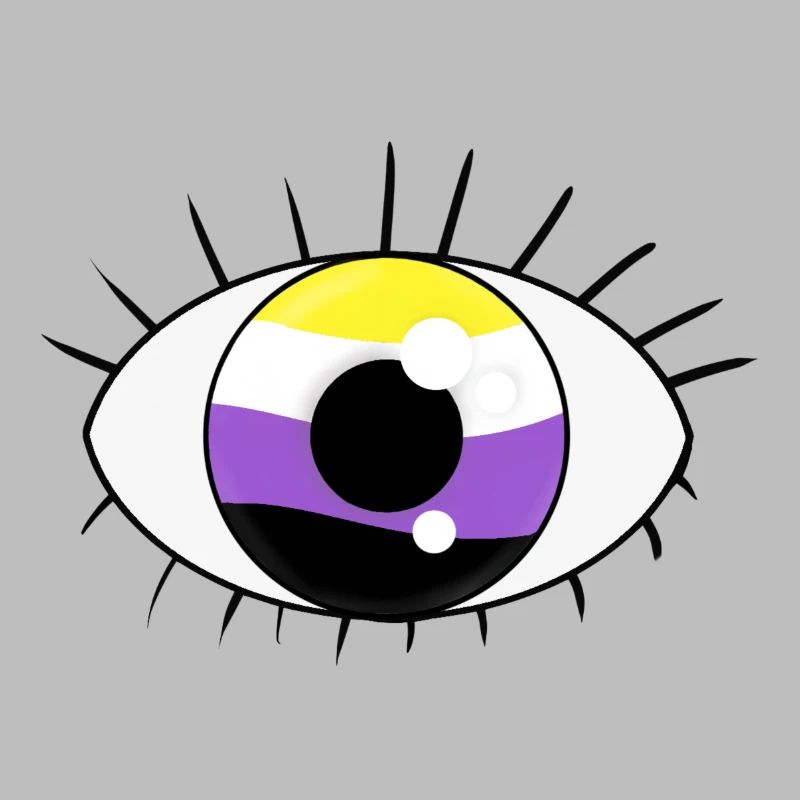 Eye non binary