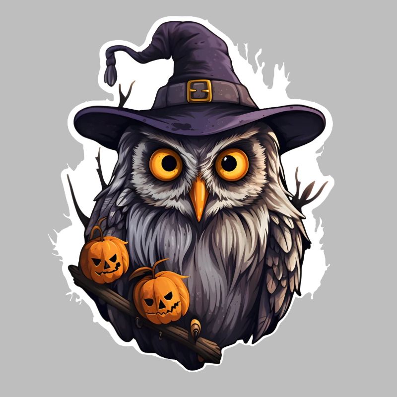 Halloween Eule