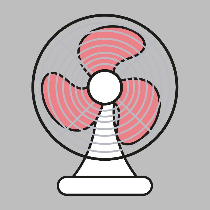 Ventilator Sommer Hitze
