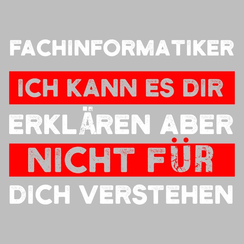 Fachinformatiker Beruf Programmierer Geschenk