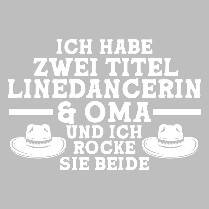 Linedance Oma Großmutter Geschenk