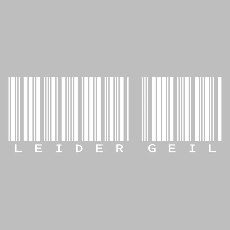 Leider Geil Barcode
