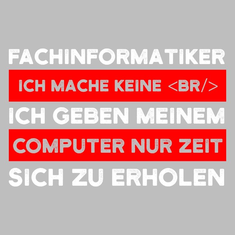 Fachinformatiker Beruf Coder Geschenk