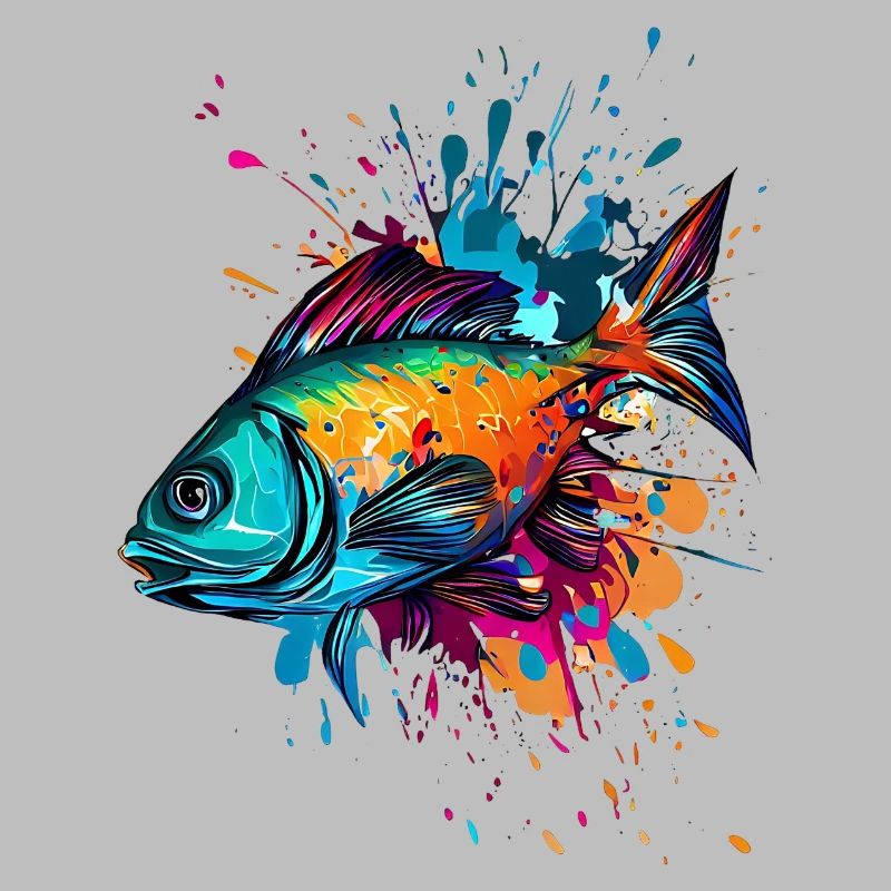 Colorful fish