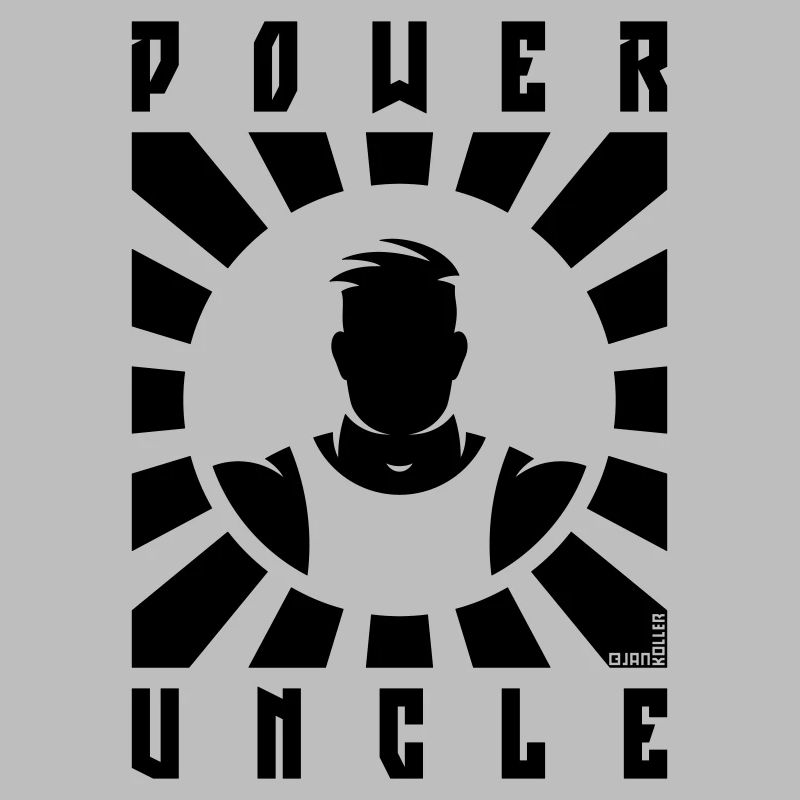 Power Uncle (Rays / Black)