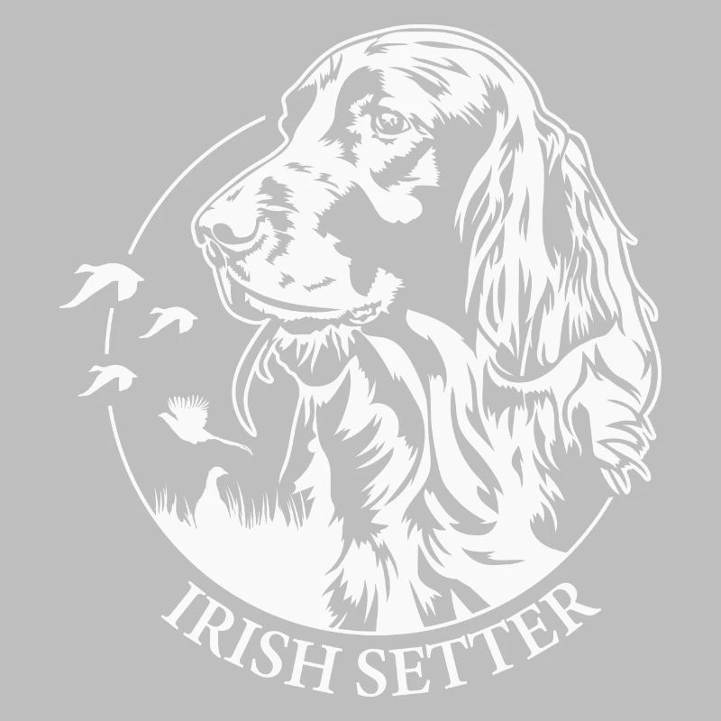 Irish Setter Jagdhund Jagdhunde Hunde Wilsigns