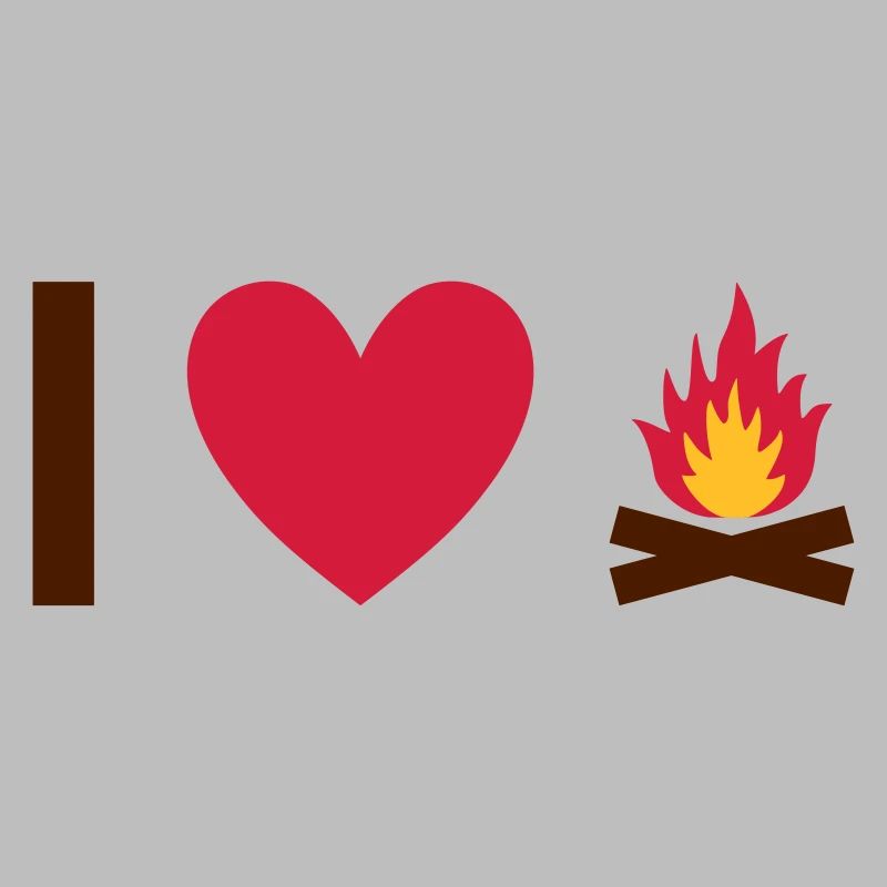 J’adore le feu de camp