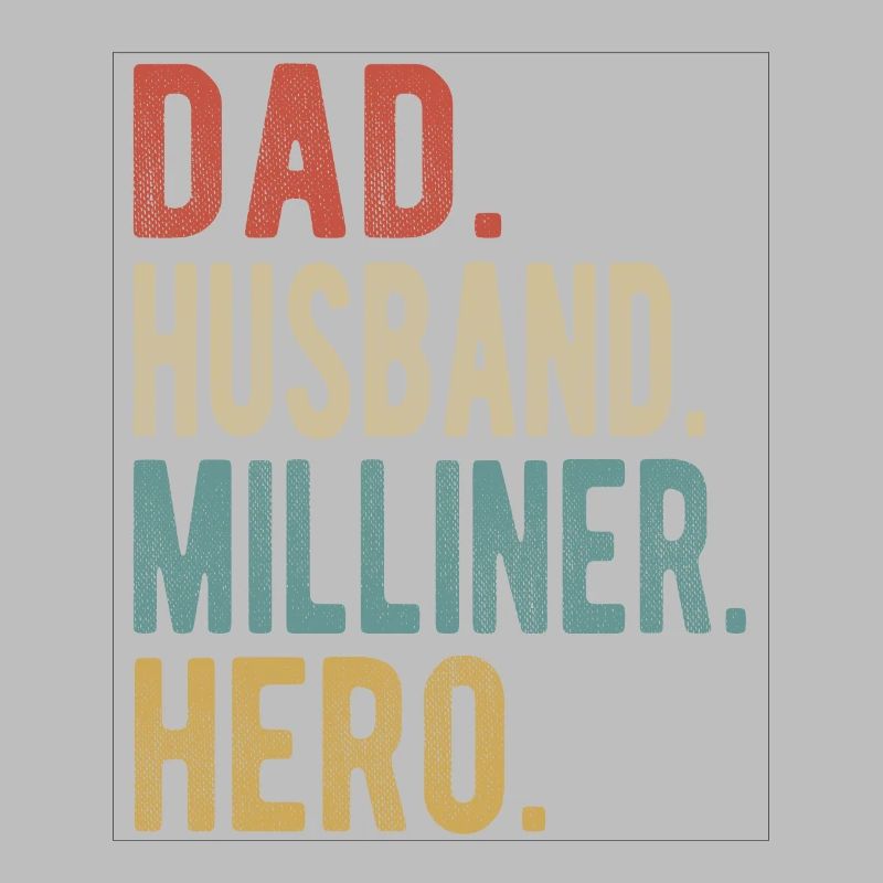 Hutmacher Papa Ehemann Held