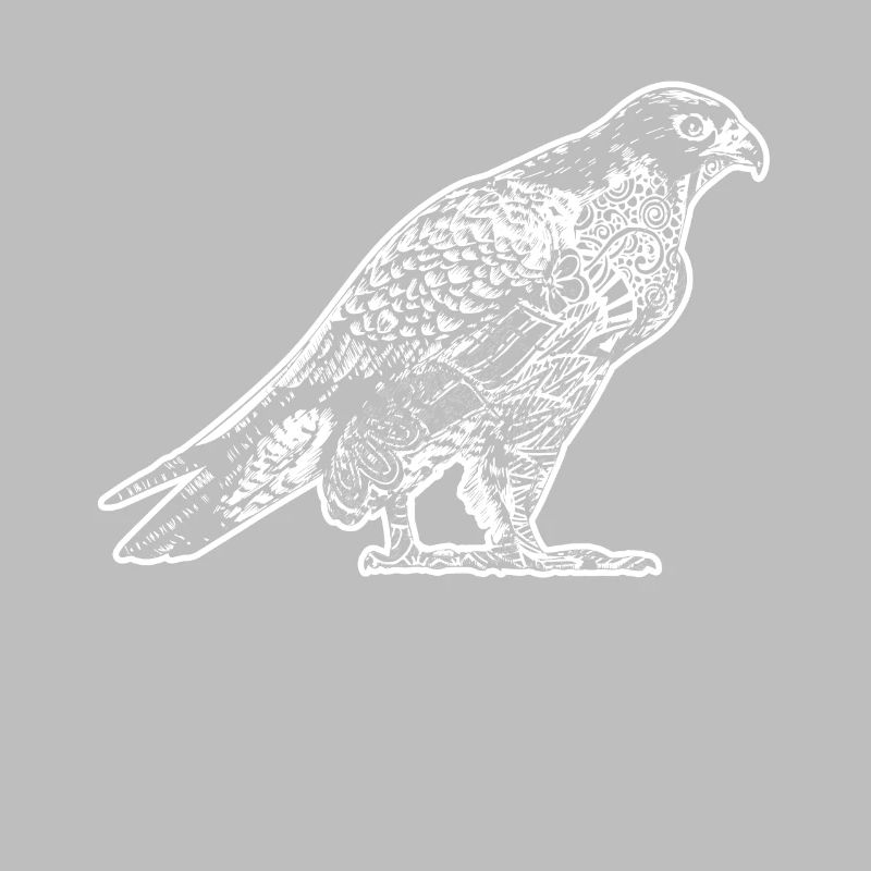 Goshawk Goshawk Floral Pattern