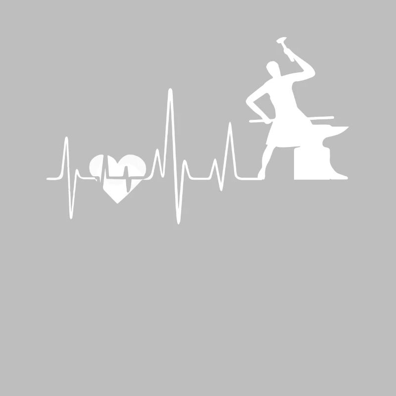 Battement de coeur de forge de forge