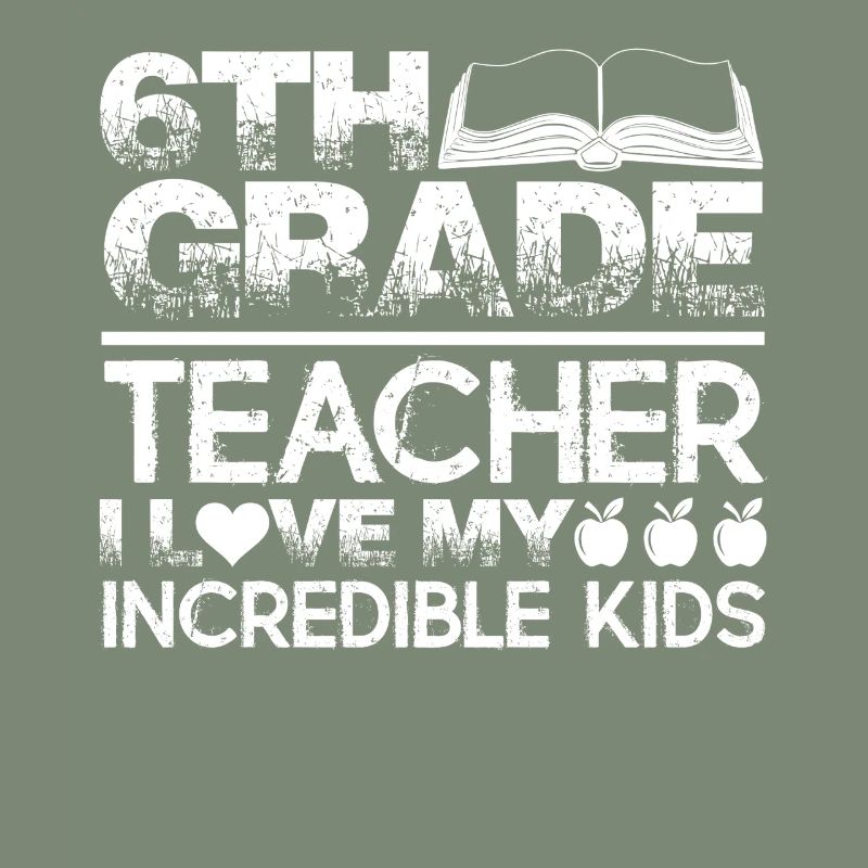 6th Grade Teacher Loves Students