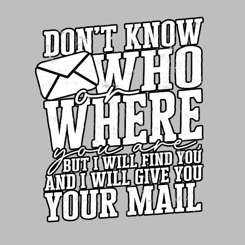 Postman Postman Post Gift Letter Parcel