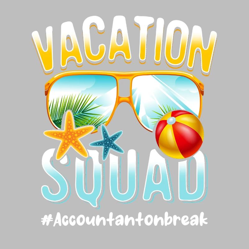 Comptable Vacation Squad #Accountantonbreak