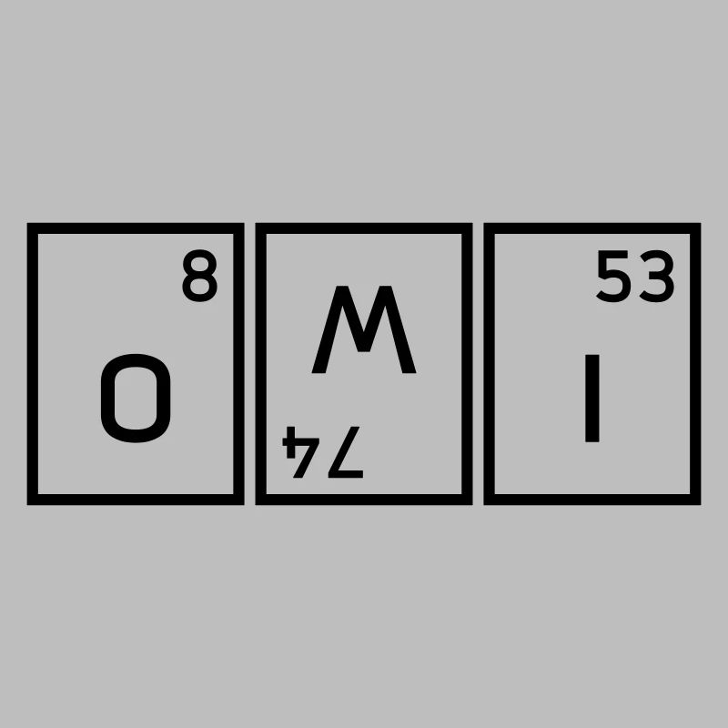 Omi (Sauerstoff, Wolfram verdreht, Iod)
